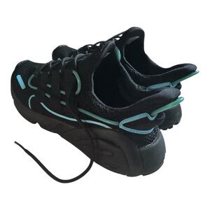 Adidas Lxcon Mens Running Shoes
FV3587 Black Cyan Blue Boost Originals Sz 9